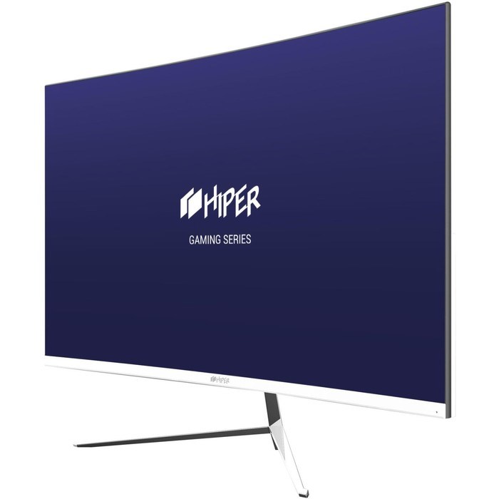 Монитор Hiper Gaming QH2704, 27", IPS, 2560x1440, 75Гц, 5 мс, HDMI, DP, белый - фото 51383769