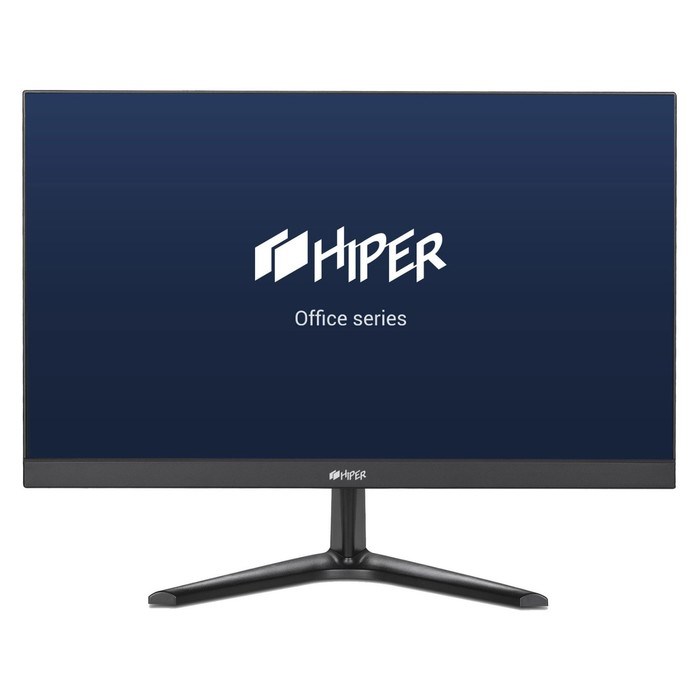 Монитор Hiper EasyView FH2402, 23.8", IPS, 1920x1080, 75Гц, 5 мс, HDMI, DP, чёрный - фото 51383772