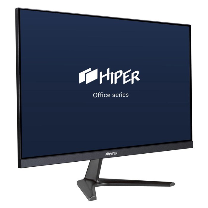 Монитор Hiper EasyView FH2402, 23.8", IPS, 1920x1080, 75Гц, 5 мс, HDMI, DP, чёрный - фото 51383773