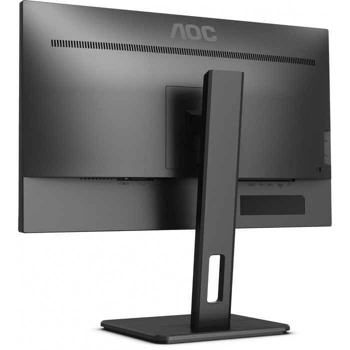 Монитор AOC  Pro 24P2C, 23.8", IPS, 1920x1080, 75Гц, 4 мс, HDMI, DP, чёрный - фото 51383789