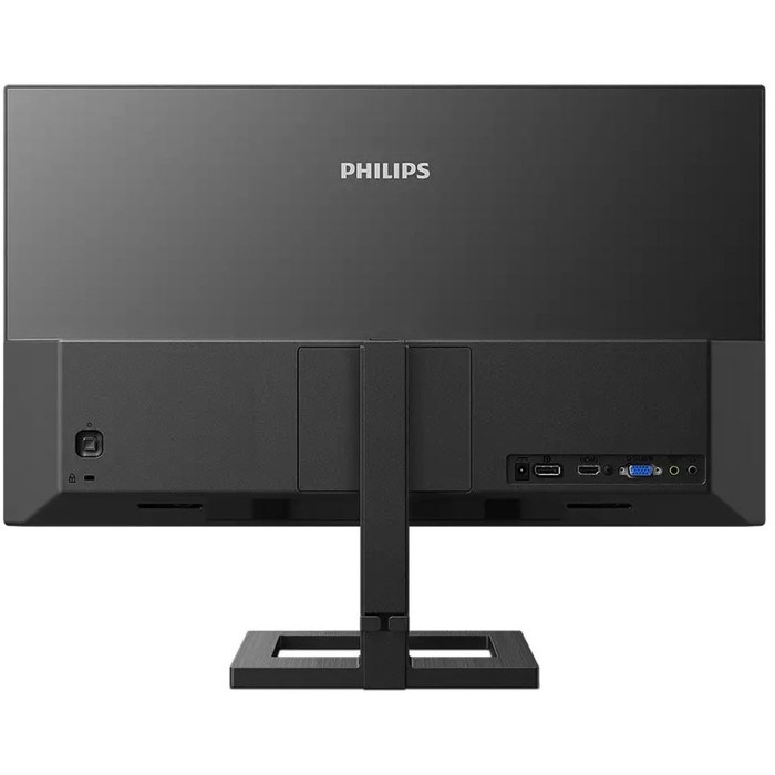 Монитор Philips 272E2FA(00/01), 27", IPS, 1920x1080, 75Гц, 4 мс, HDMI, VGA, DP, чёрный - фото 51383792