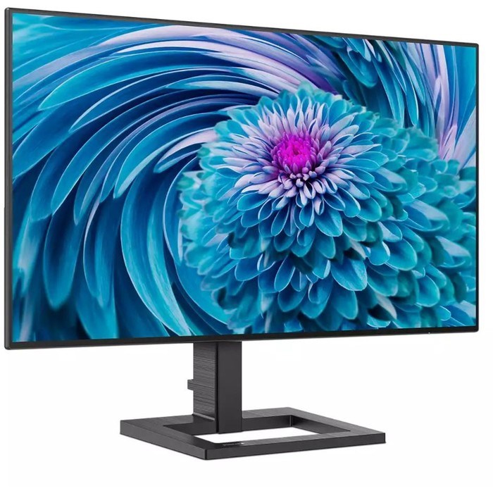 Монитор Philips 242E2FA(00/01), 23.8", IPS, 1920x1080, 75Гц, 4 мс, HDMI, VGA, DP, чёрный - фото 51383794