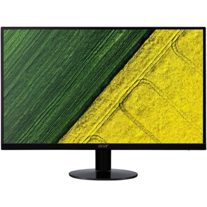 Монитор Acer SA270Bbmipux, 27", IPS, 1920x1080, 75Гц, 1 мс, HDMI, DP, чёрный - фото 51383807