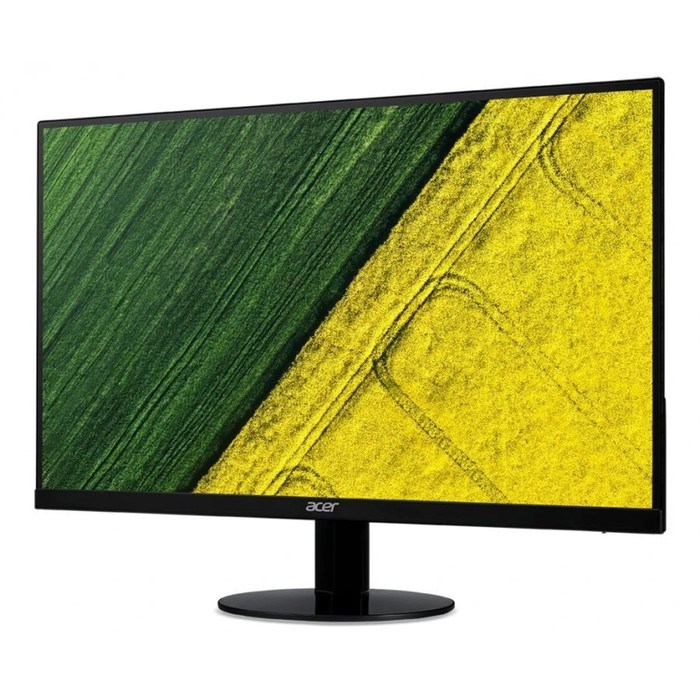 Монитор Acer SA270Bbmipux, 27", IPS, 1920x1080, 75Гц, 1 мс, HDMI, DP, чёрный - фото 51383809