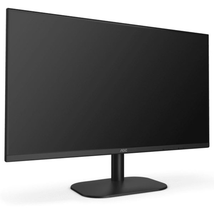 Монитор AOC 24B2XD, 23.8", IPS, 1920x1080, 75Гц, 4 мс, DVI, VGA, чёрный - фото 51383823