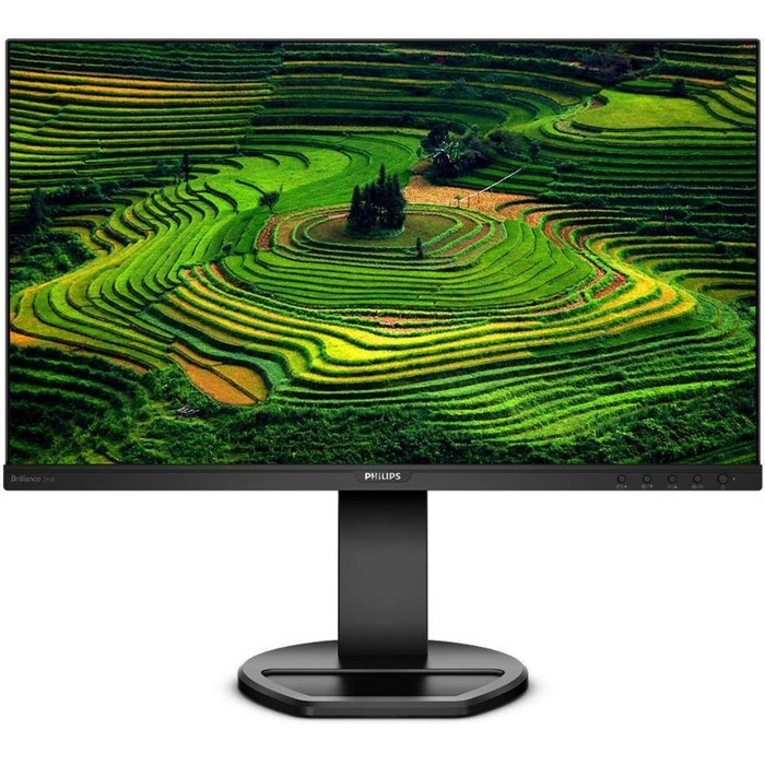 Монитор Philips 241B8QJEB (00/01), 23.8", IPS, 1920x1080, 75Гц, 5 мс, HDMI, DVI, VGA, чёрный   98283 - фото 51383836