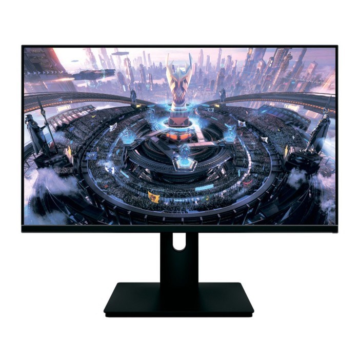 Монитор NPC MF2409-K, 23.8", IPS, 1920x1080, 75Гц, 5 мс, HDMI, VGA, DP, чёрный - фото 51383858