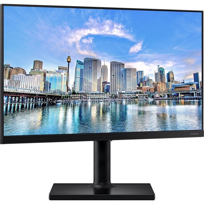 Монитор Samsung F24T450FZU, 24", IPS, 1920x1080, 75Гц, 5 мс, HDMI, DP, чёрный - фото 51383872