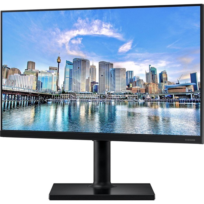 Монитор Samsung F24T450FZU, 24", IPS, 1920x1080, 75Гц, 5 мс, HDMI, DP, чёрный - фото 51383873