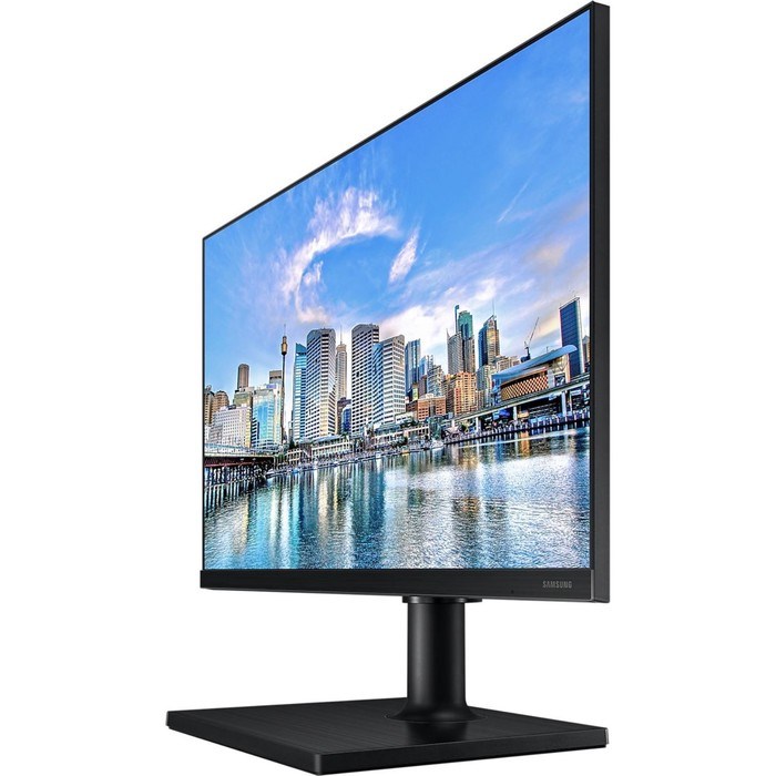 Монитор Samsung F24T450FZU, 24", IPS, 1920x1080, 75Гц, 5 мс, HDMI, DP, чёрный - фото 51383879