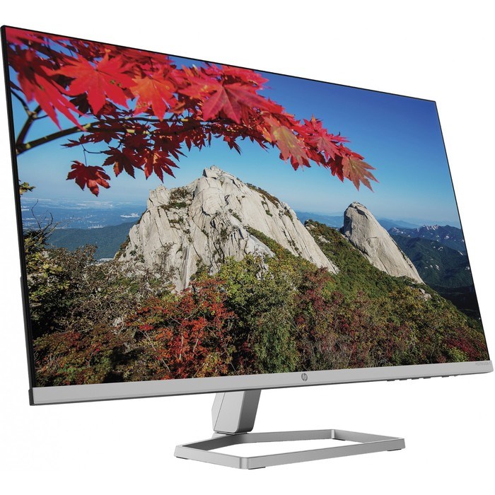 Монитор HP M27fd, 27", IPS, 1920x1080, 75Гц, 5 мс, HDMI, DP, серебристый - фото 51383881