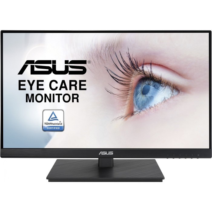 Монитор Asus VA229QSB, 21.5", IPS, 1920x1080, 75Гц, 4 мс, HDMI, VGA, DP, чёрный - фото 51383903