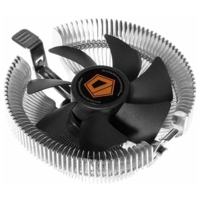 Кулер ID-COOLING DK-01S, Soc-AM4/1150/1151/1155/1156/1200, 3-pin, 23.8 dB, 65 Вт - фото 51383953