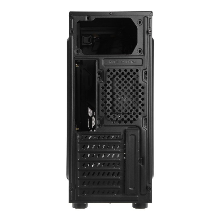 Корпус AEROCOOL Tomahawk, без БП, ATX, 2хUSB 2.0, 1хUSB 3.2, чёрный - фото 51383971