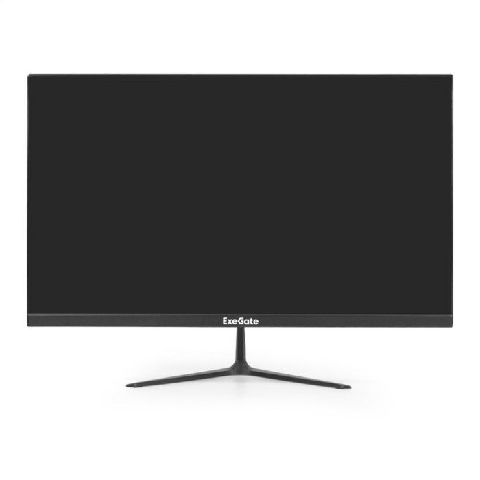 Монитор ExeGate ProSmart EV2407A, 23.8", VA,1920x1080, 75Гц, 5 мс, D-Sub, HDMI, черный - фото 51383983