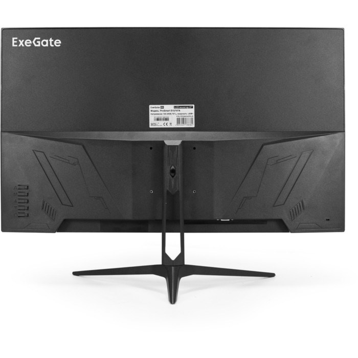 Монитор ExeGate ProSmart EV2707A, 27", VA,1920x1080, 75Гц, 5 мс, D-Sub, HDMI, черный - фото 51383994