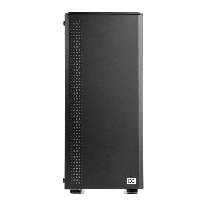 Корпус ExeGate Miditower Mistery Z4, без БП, ATX, 2хUSB 2.0+1хUSB 3.0, с подсветкой, черный - фото 51384001