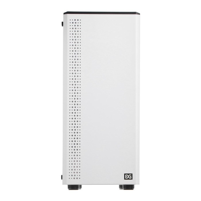 Корпус ExeGate Miditower Mistery Z4, без БП, ATX, 2хUSB 2.0+1хUSB 3.0, с подсветкой, белый - фото 51384010