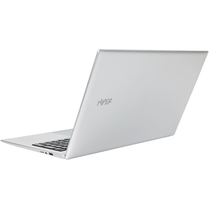 Ноутбук Hiper Office SP, 17.3", i3 10110U, 8 Гб, SSD 256 Гб, UHD, Win11, серебристый - фото 51384031