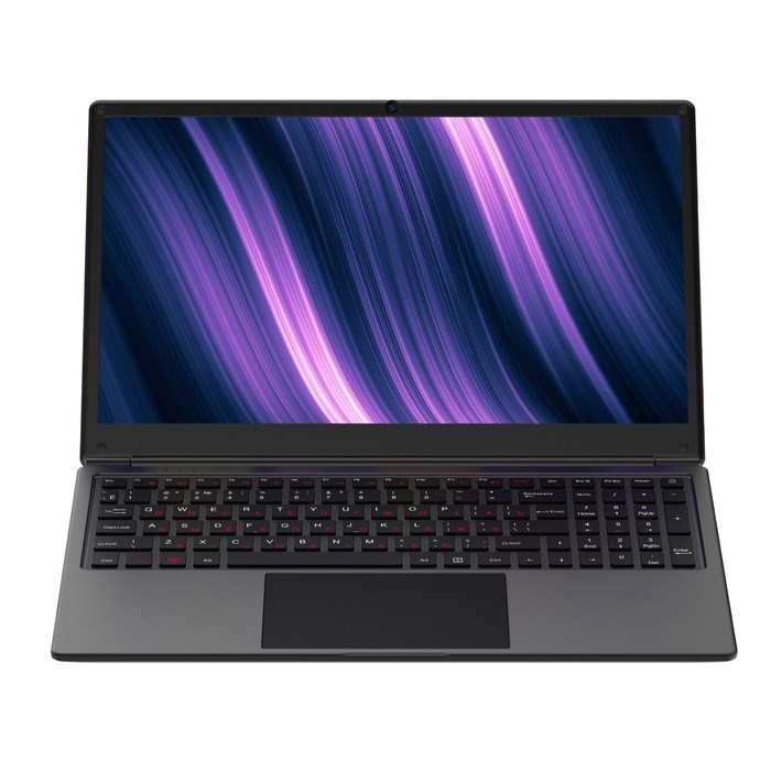 Ноутбук Hiper Workbook A1568K, 15.6",i5 1135G7, 8 Гб, SSD 512 Гб, UHD, Win10, чёрный - фото 51384048