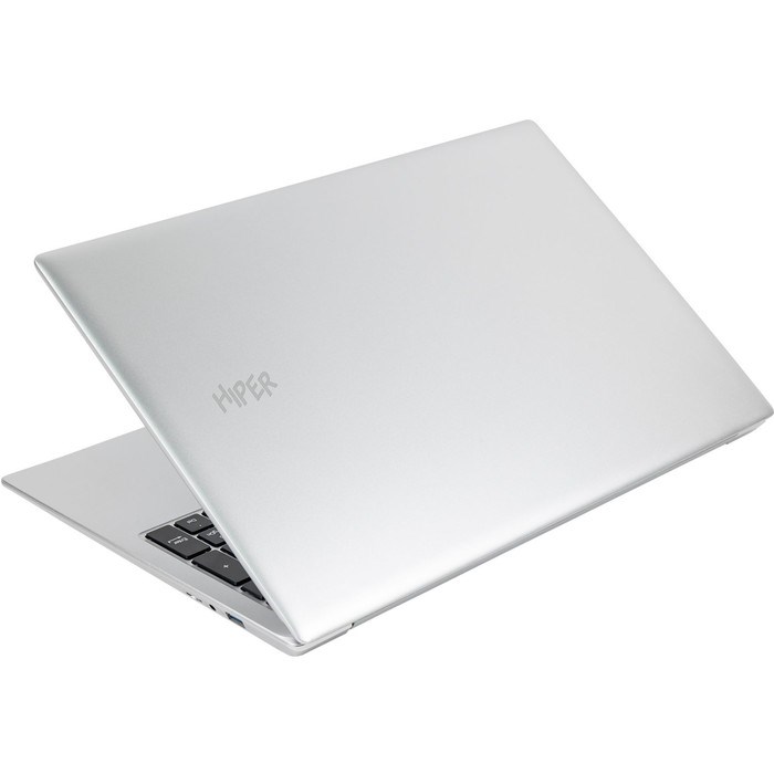 Ноутбук Hiper Office SP, 17.3", i3 10110U, 8 Гб, SSD 512 Гб, UHD, Win11, серебристый - фото 51384063