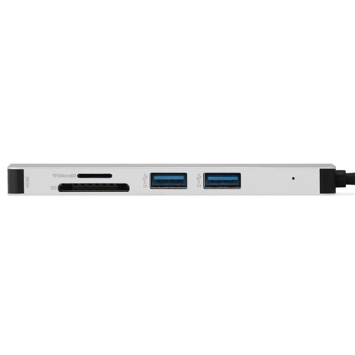 Док-станция SunWind SW-DS032, Type C/ USB 2.0/ USB 3.0/ HDMI/ SD/ Micro SD - фото 51384175