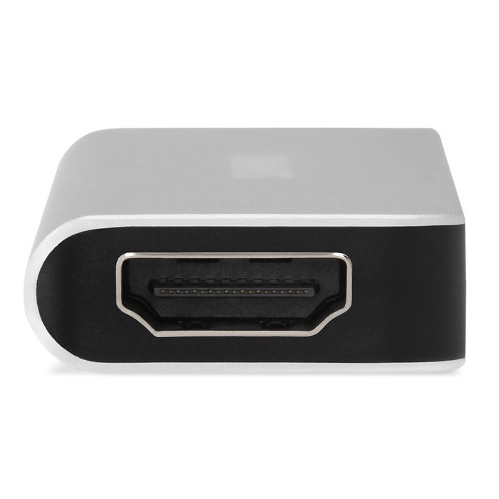 Док-станция SunWind SW-DS032, Type C/ USB 2.0/ USB 3.0/ HDMI/ SD/ Micro SD - фото 51384176