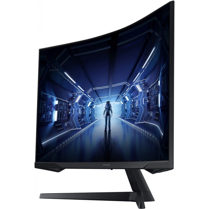 Монитор Samsung Odyssey G5 C32G55TQBI, 32", VA, 2560x1440, 144Гц, 1 мс, HDMI, DP, чёрный - фото 51384192