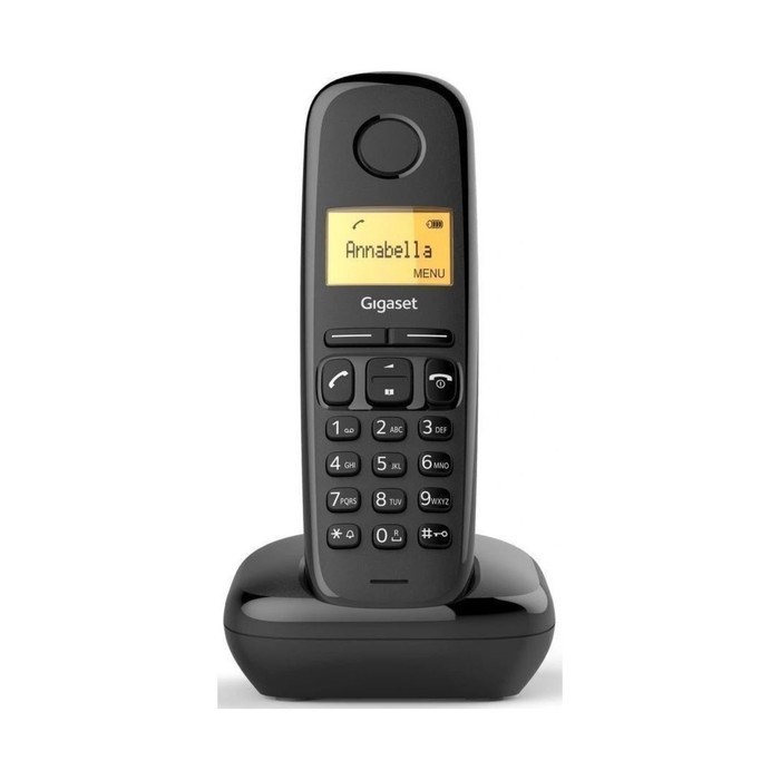 Радиотелефон DECT Gigaset A170 DUO, АОН, Caller ID, ускоренный набор, 50 номеров, 2 трубки - фото 51384303