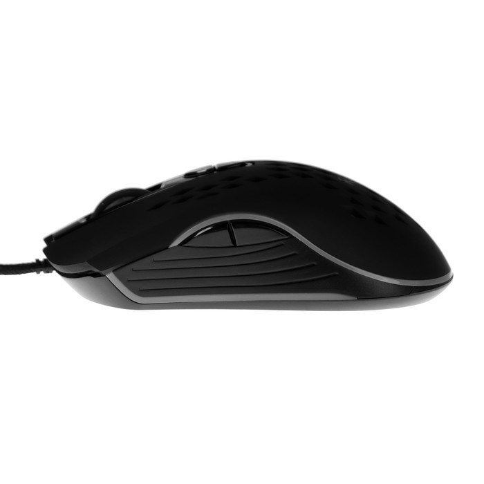 Мышь Smartbuy RUSH Incerto, игровая, проводная, подсветка, 3200 dpi, 7 кнопок, USB, чёрная - фото 51384445