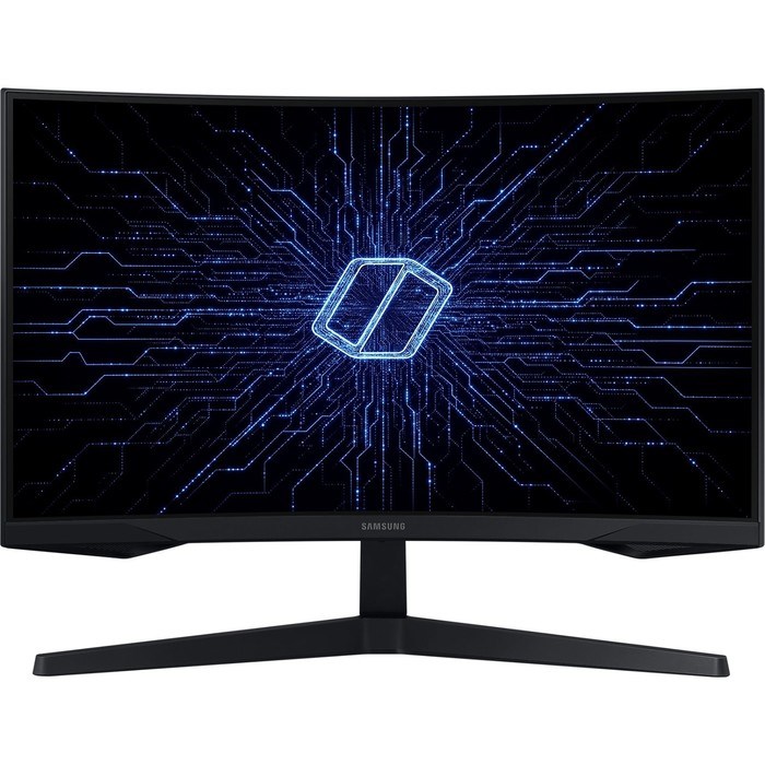 Монитор Samsung C27G55TQBI, 27", VA, 2560x1440, 144Гц, 1 мс, HDMI, DP, чёрный - фото 51384638