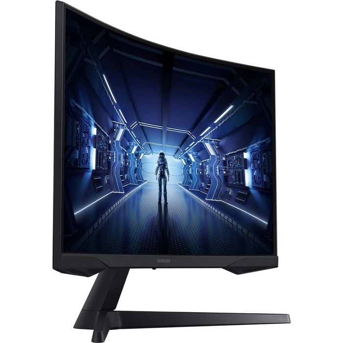 Монитор Samsung C27G55TQBI, 27", VA, 2560x1440, 144Гц, 1 мс, HDMI, DP, чёрный - фото 51384639