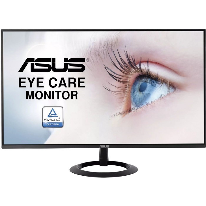 Монитор Asus VZ27EHE, 27", IPS, 1920x1080, 75Гц, 1 мс, HDMI, VGA, чёрный - фото 51384654