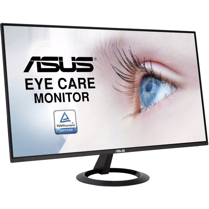 Монитор Asus VZ27EHE, 27", IPS, 1920x1080, 75Гц, 1 мс, HDMI, VGA, чёрный - фото 51384655