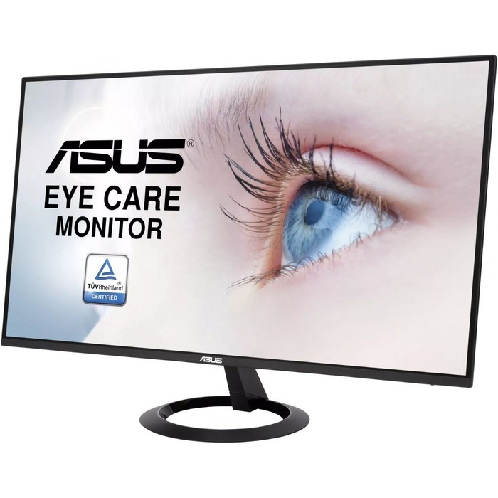 Монитор Asus VZ27EHE, 27", IPS, 1920x1080, 75Гц, 1 мс, HDMI, VGA, чёрный - фото 51384656