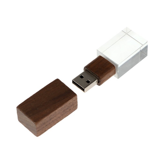Флешка E 310 Dark Wood, 16 ГБ, USB2.0,чт до 25 Мб/с,зап до 15 Мб/с, красная подсветка - фото 51384739 Флешка E 310 Dark Wood, 16 ГБ, USB2.0,чт до 25 Мб/с,зап до 15 Мб/с, красная подсветка - фото 51384739
