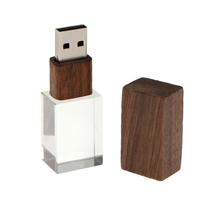 Флешка E 310 Dark Wood, 16 ГБ, USB2.0,чт до 25 Мб/с,зап до 15 Мб/с, красная подсветка - фото 51384740 Флешка E 310 Dark Wood, 16 ГБ, USB2.0,чт до 25 Мб/с,зап до 15 Мб/с, красная подсветка - фото 51384740