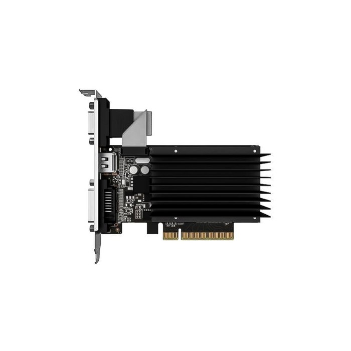 Видеокарта Palit GeForce GT 710 (PA-GT710-2GD3H) 2G,64bit,DDR3,954/1600,OEM - фото 51385701