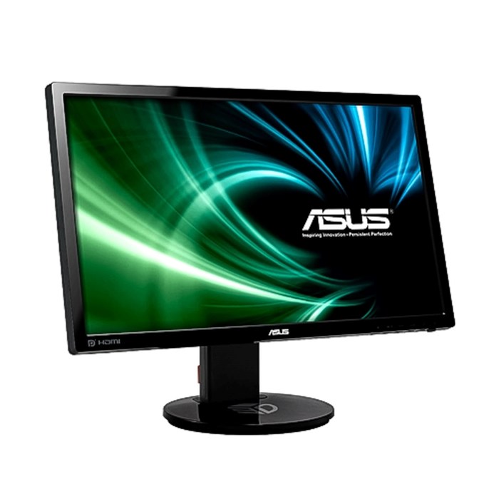 Монитор Asus 24" VG248QE, черный - фото 51385704