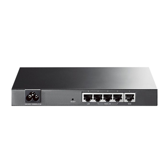 Маршрутизатор TP-Link TL-R470T+ 10/100BASE-TX - фото 51385707