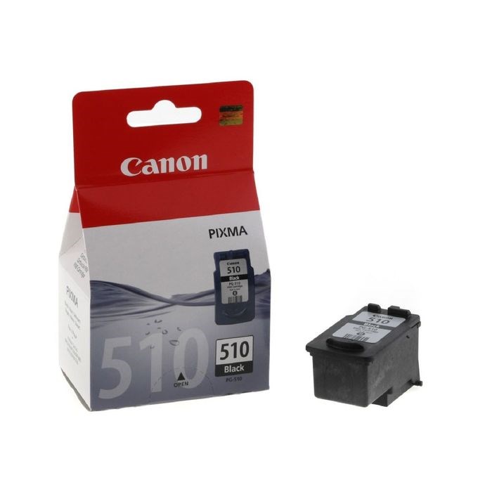 Картридж струйный Canon PG-510 2970B007 черный для Canon MP240/MP260/MP480 - фото 51385710