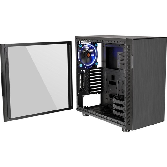 Корпус Thermaltake Suppressor F31 TG, без БП, ATX, черный - фото 51385725