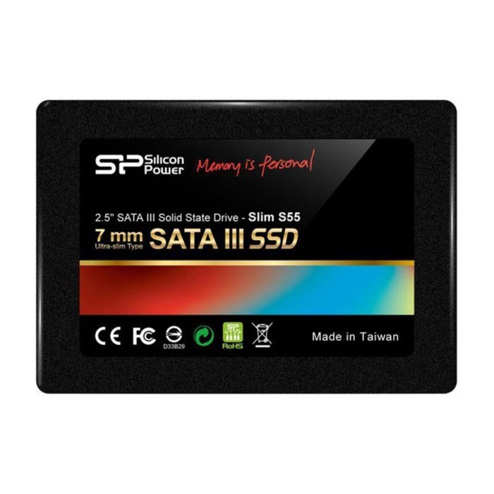 SSD накопитель Silicon Power S55 240Gb (SP240GBSS3S55S25) SATA-III - фото 51385727