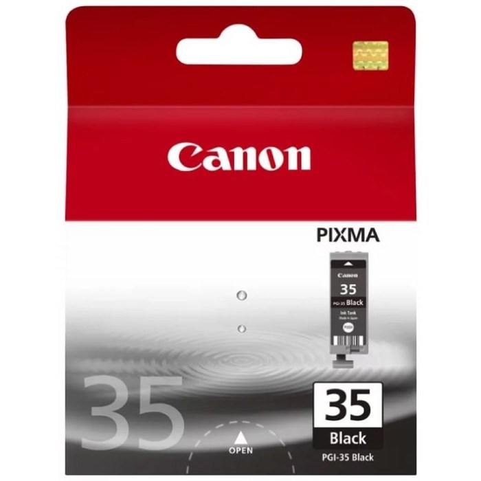 Картридж струйный Canon PGI-35 1509B001 черный для Canon Pixma iP100 - фото 51385737