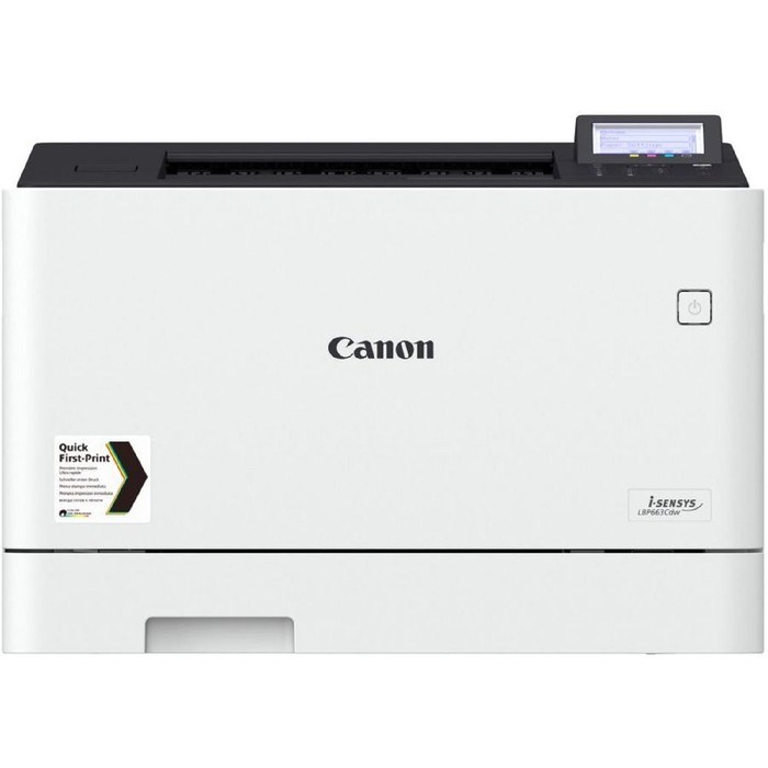 Принтер, лаз цв Canon i-Sensys Colour LBP663Cdw (3103C008), A4, WiFi - фото 51385775