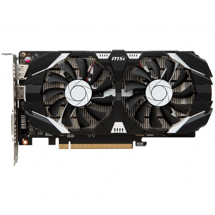 Видеокарта MSI nVidia GeForce GTX 1050TI, 4Гб, 128bit, GDDR5, DVI, HDMI, DP, HDCP - фото 51385788