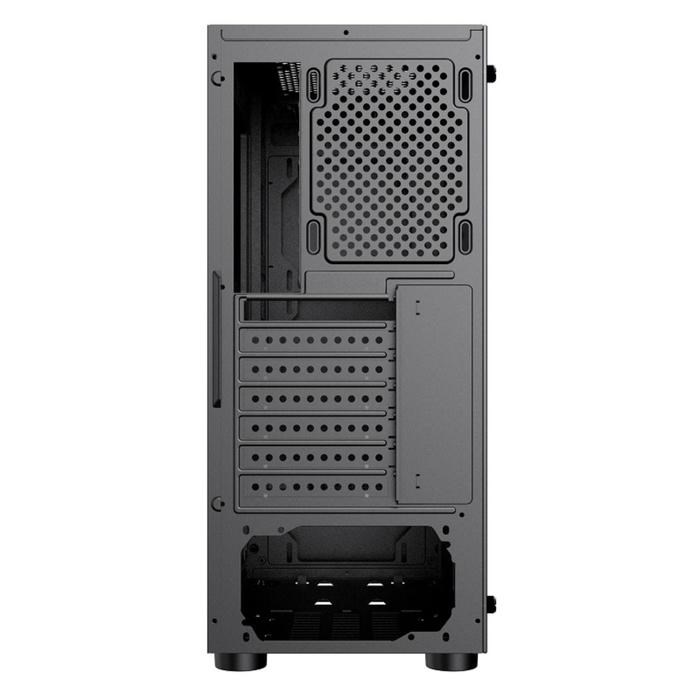 Корпус Formula CL-3302B RGB, без БП, ATX, Midi-Tower, черный - фото 51385809