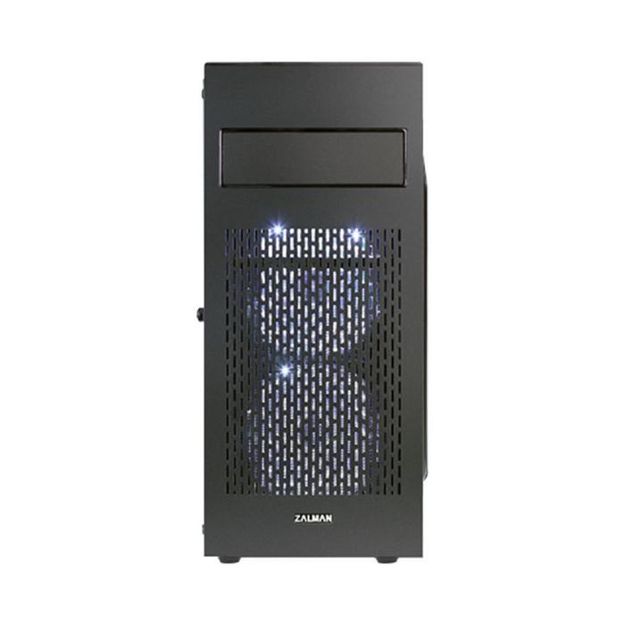 Корпус Zalman N2, без БП, ATX, Midi-Tower, черный - фото 51385815