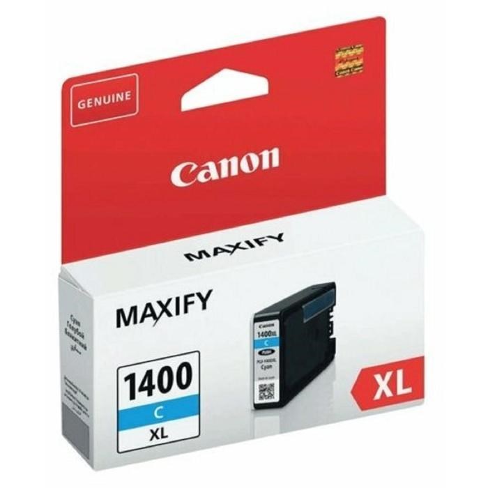 Картридж струйный Canon PGI-1400XLC 9202B001 голубой для Canon Maxify МВ2040/2340 - фото 51385825