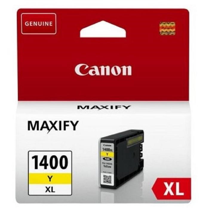 Картридж струйный Canon PGI-1400XLY 9204B001 желтый для Canon Maxify МВ2040/2340 - фото 51385827